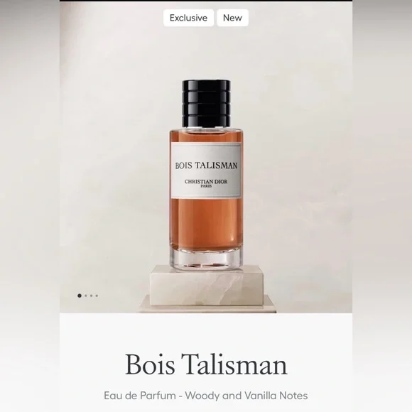 NEW Dior Bois Talisman - Woody and Vanilla Notes 10ML/Sample Size - Picture 3 of 4